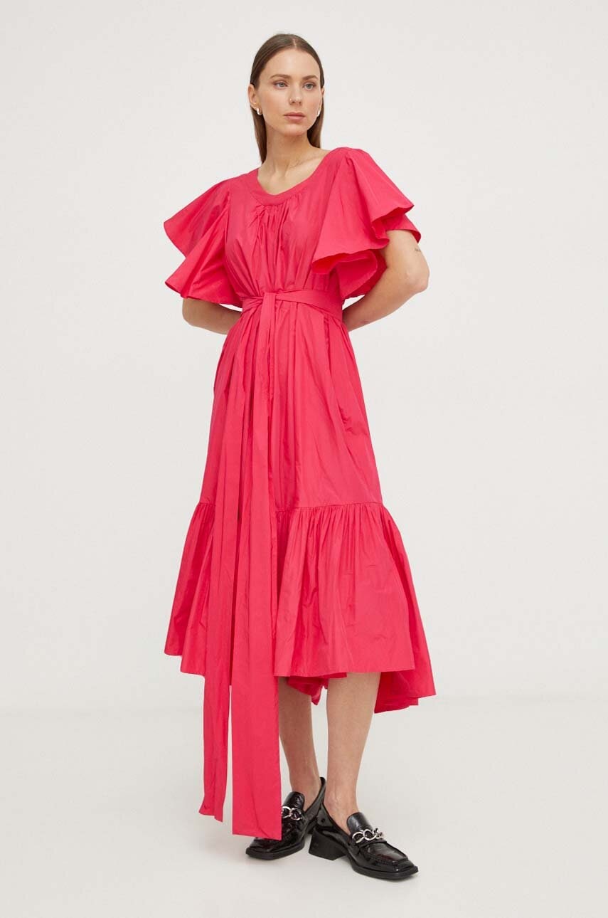 MMC STUDIO rochie culoarea roz
