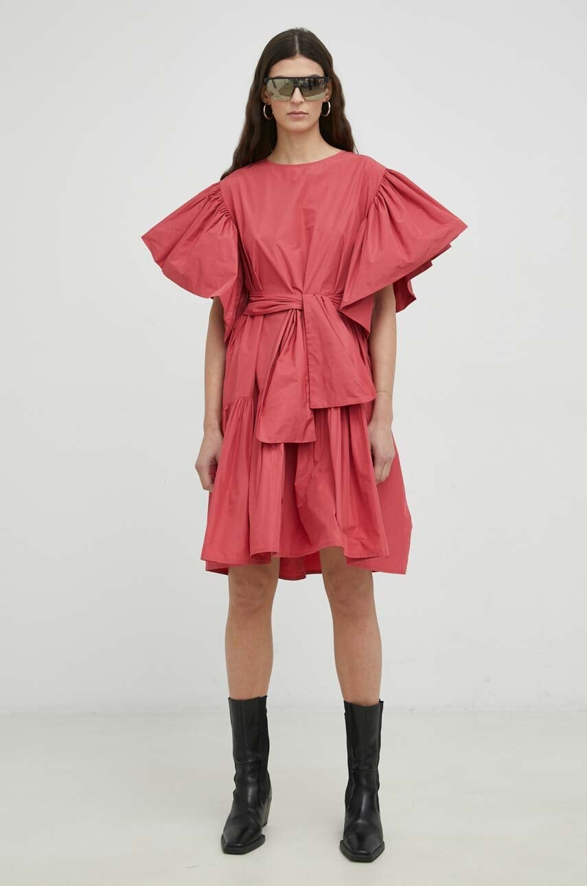 MMC STUDIO rochie culoarea roz