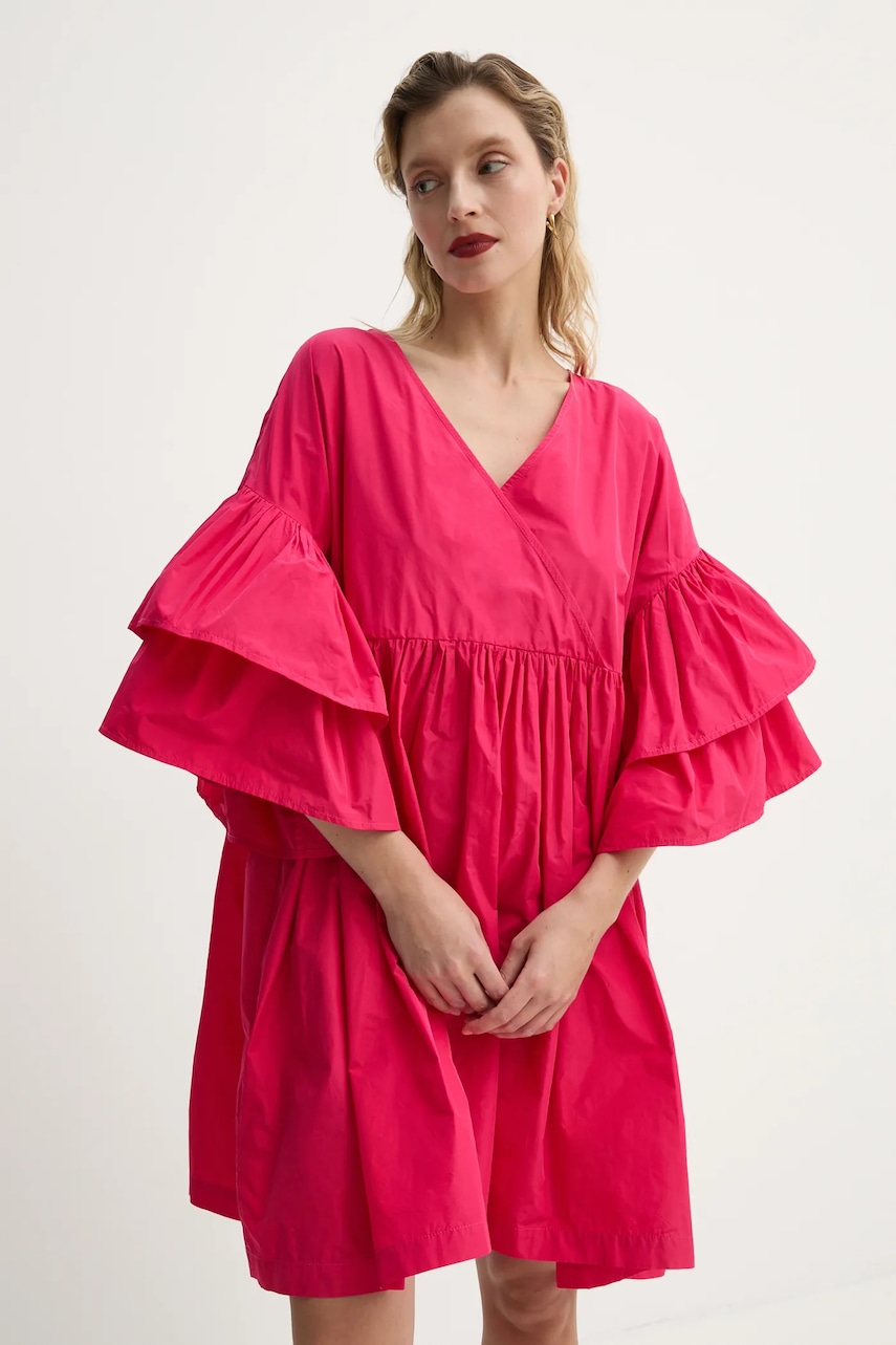 MMC STUDIO rochie culoarea roz
