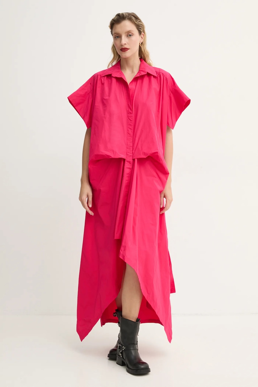 MMC STUDIO rochie culoarea roz