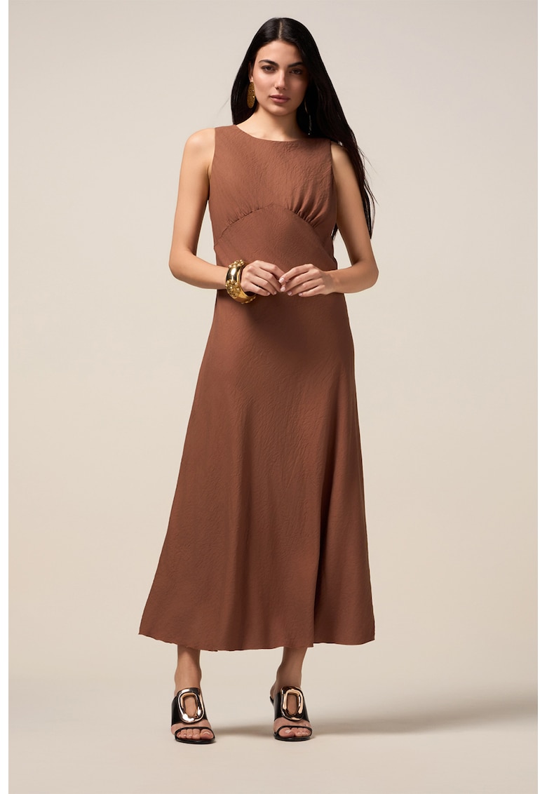 MOTIVI - Rochie midi cu fronseuri