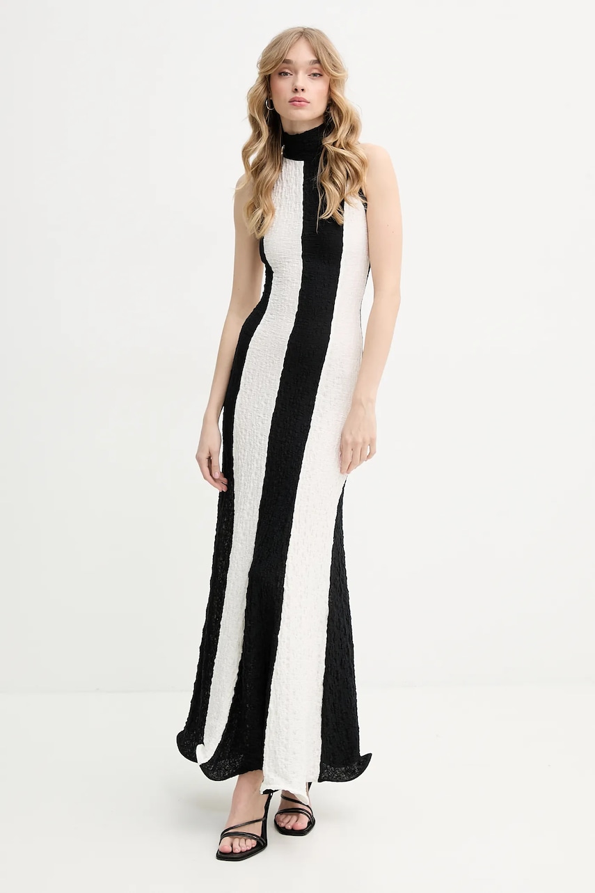 MSGM rochie culoarea negru