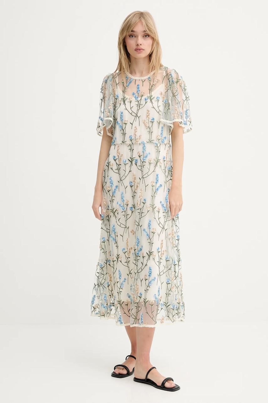 MUNTHE rochie URILANCA midi
