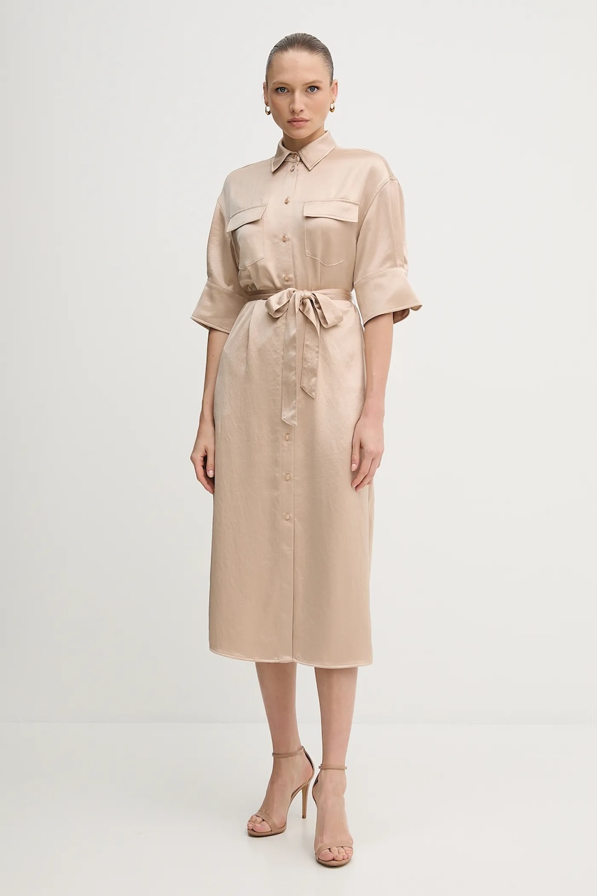 Marc Aurel rochie culoarea bej