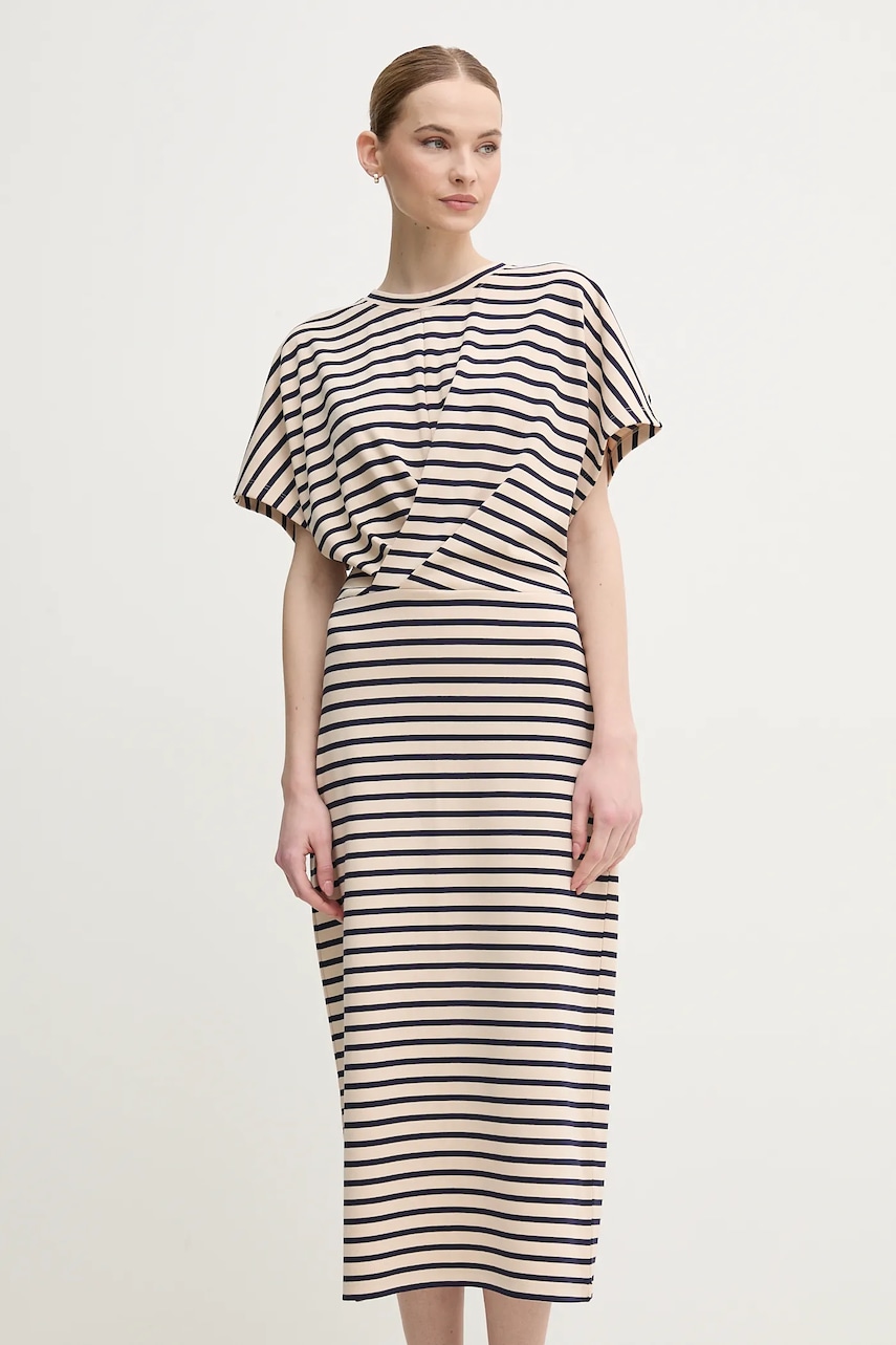 Marc Aurel rochie culoarea bej
