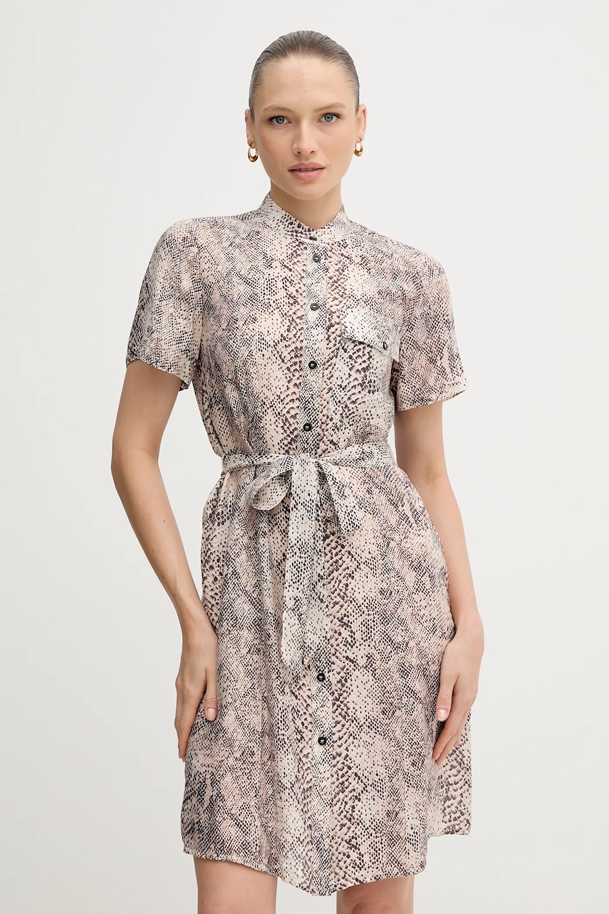 Marc Aurel rochie culoarea bej