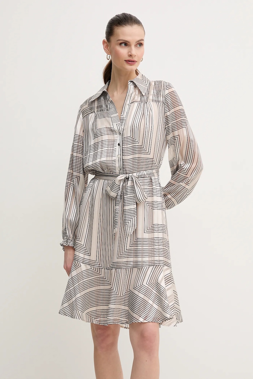 Marc Aurel rochie culoarea bej
