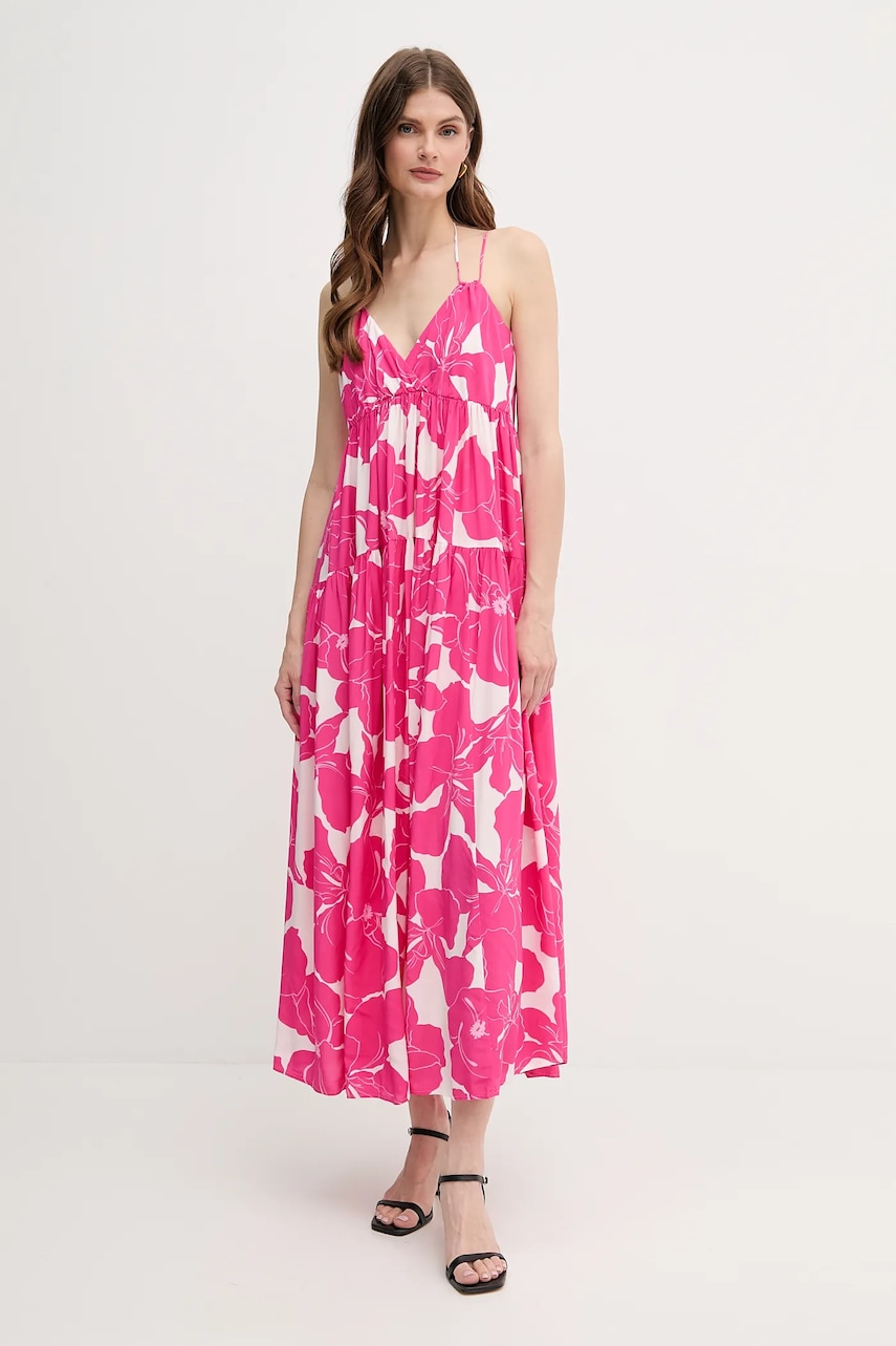 Marc Aurel rochie culoarea roz