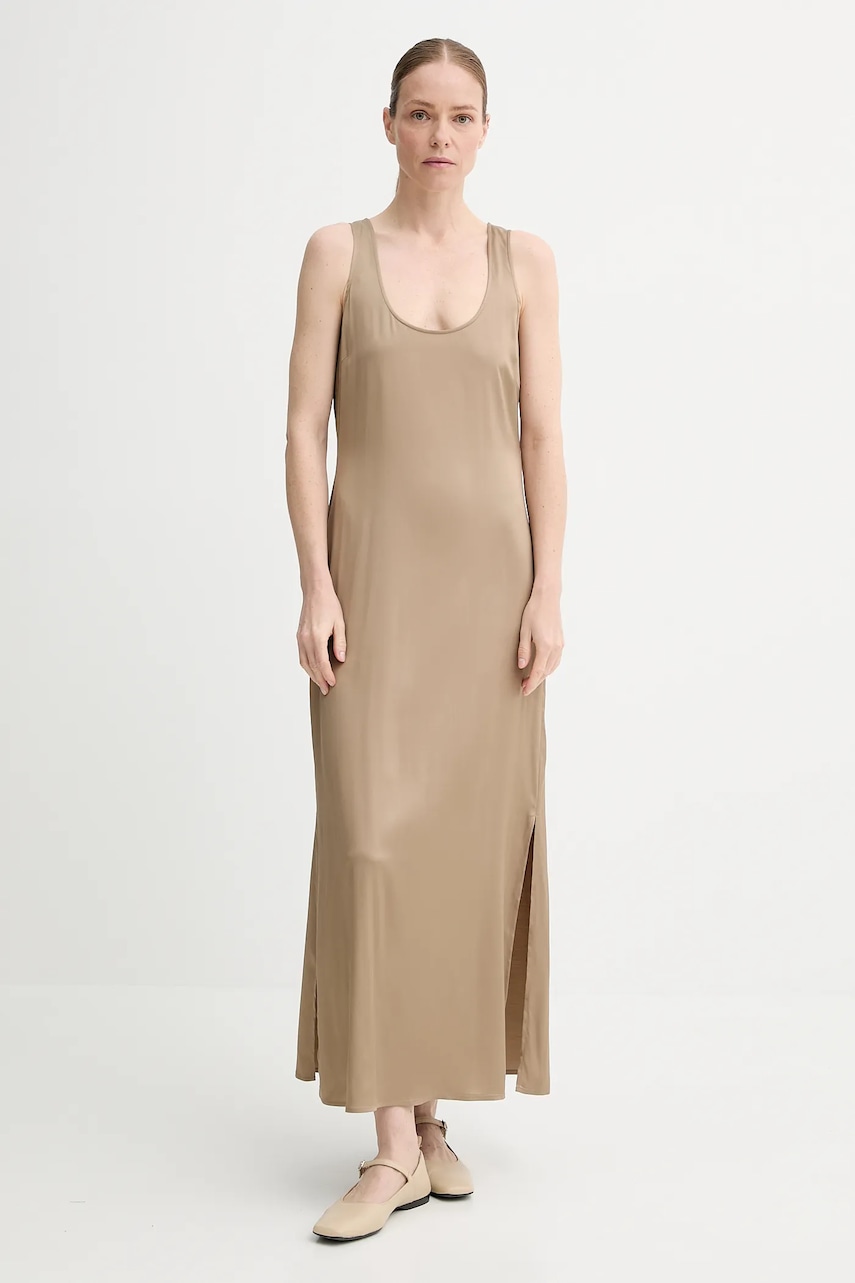 Marc O'Polo rochie culoarea bej