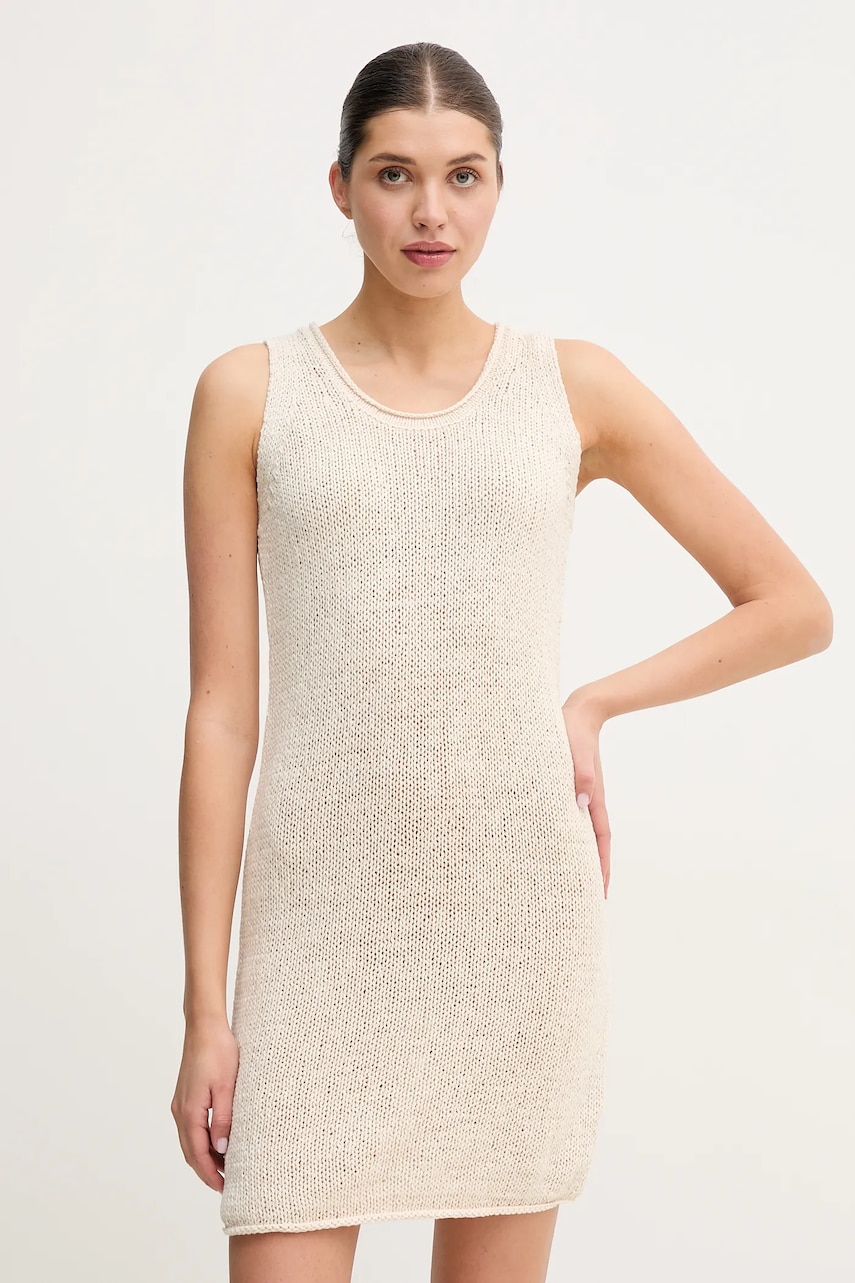 Marc O'Polo rochie culoarea bej