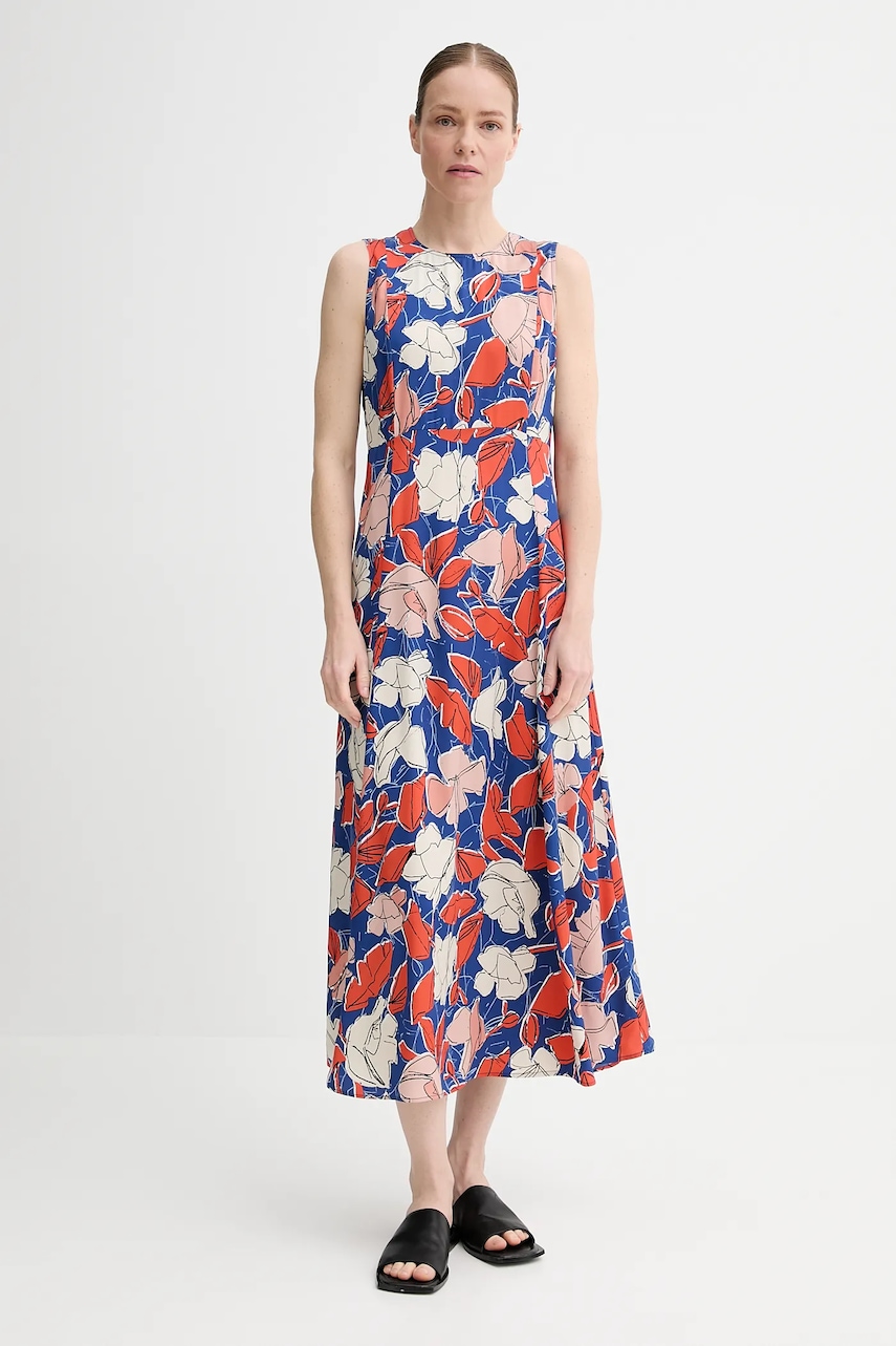 Marc O'Polo rochie culoarea bleumarin