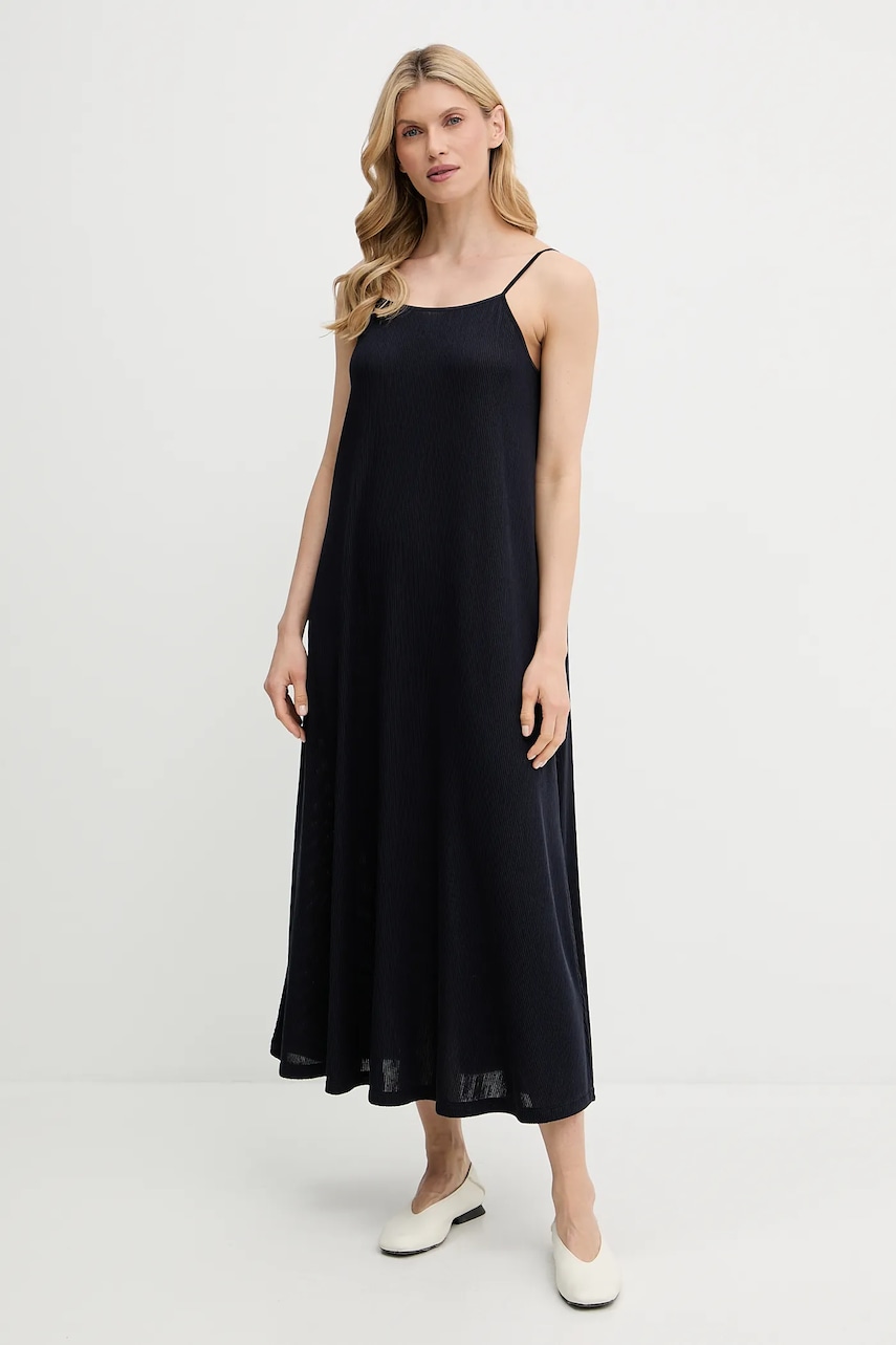 Marc O'Polo rochie culoarea bleumarin