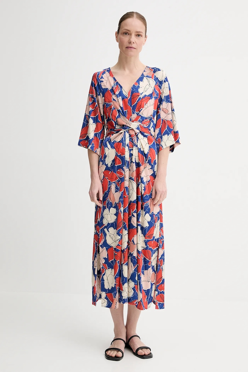 Marc O'Polo rochie culoarea bleumarin