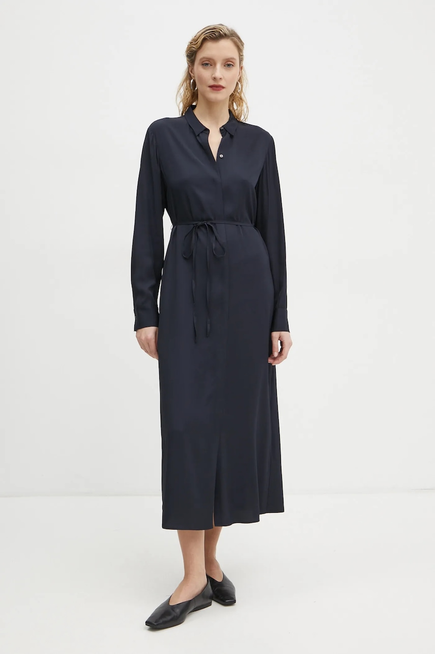 Marc O'Polo rochie culoarea bleumarin