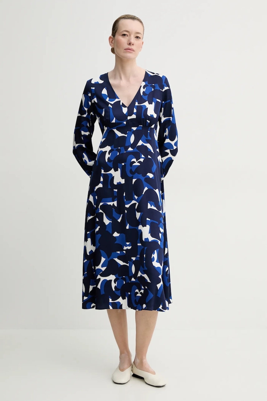 Marc O'Polo rochie culoarea bleumarin