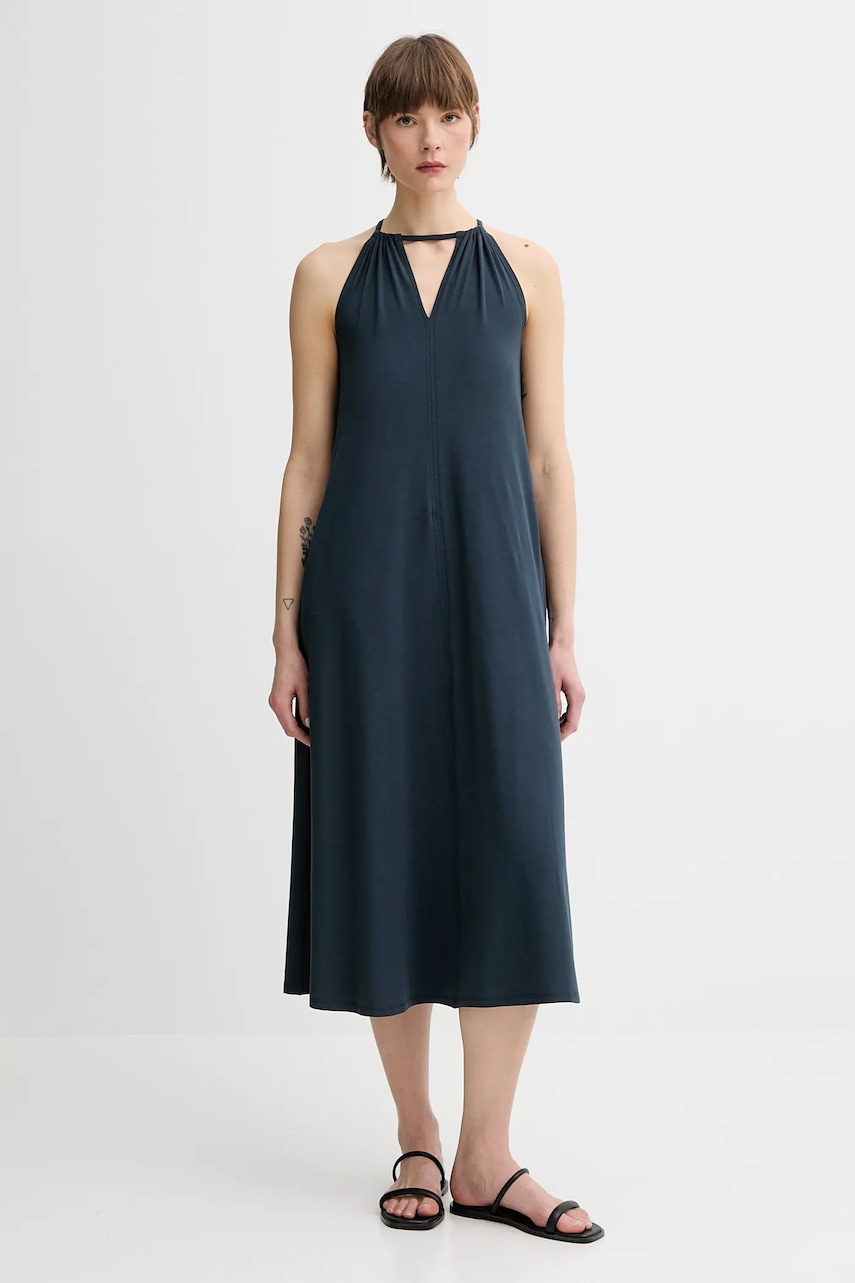 Marc O'Polo rochie culoarea bleumarin