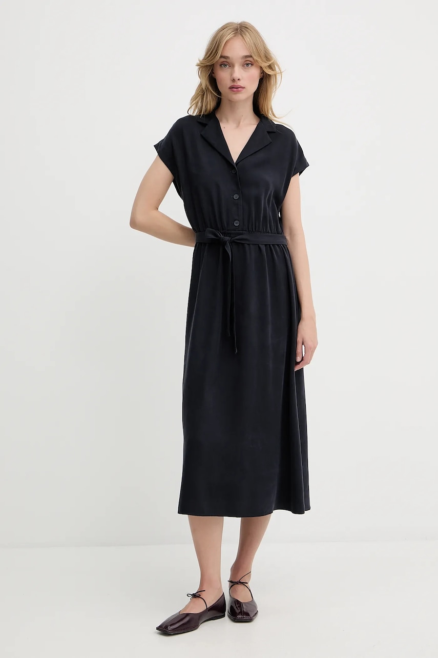 Marc O'Polo rochie culoarea bleumarin