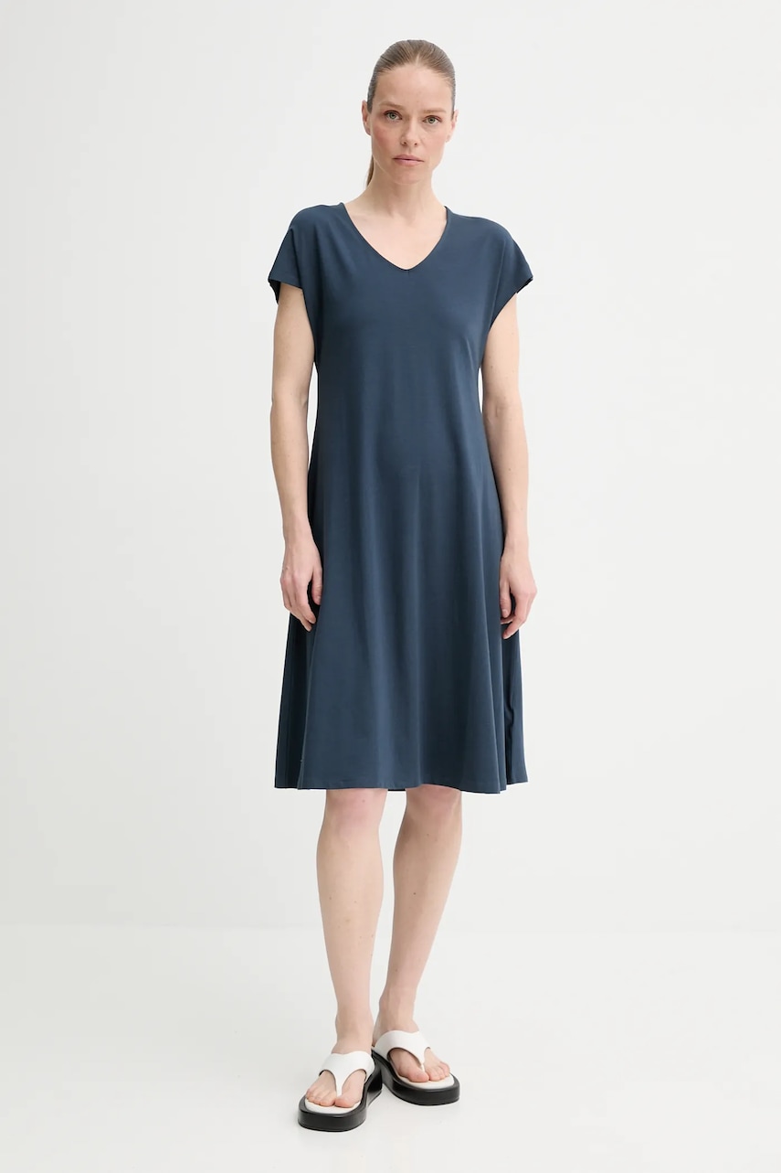 Marc O'Polo rochie culoarea bleumarin