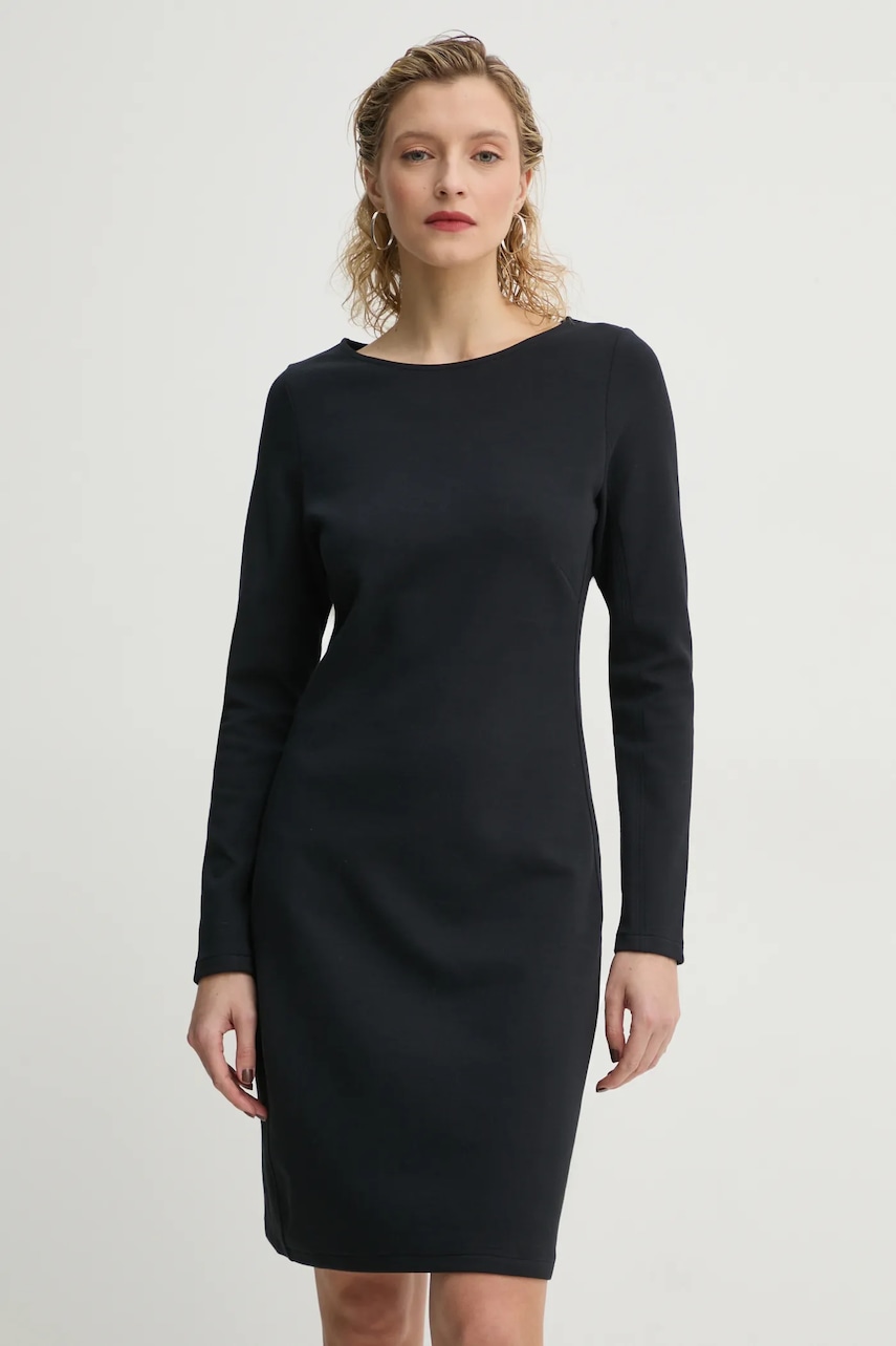 Marc O'Polo rochie culoarea bleumarin