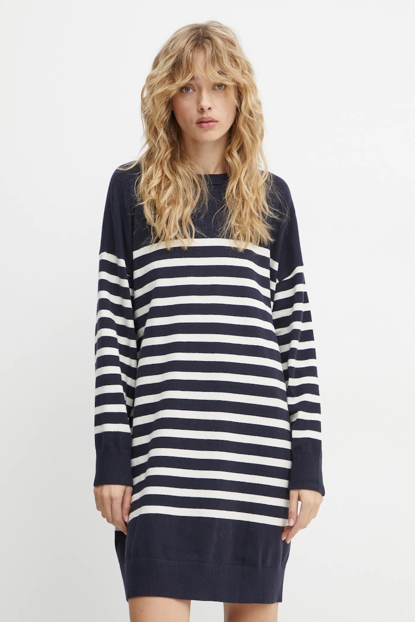 Marc O'Polo rochie culoarea bleumarin