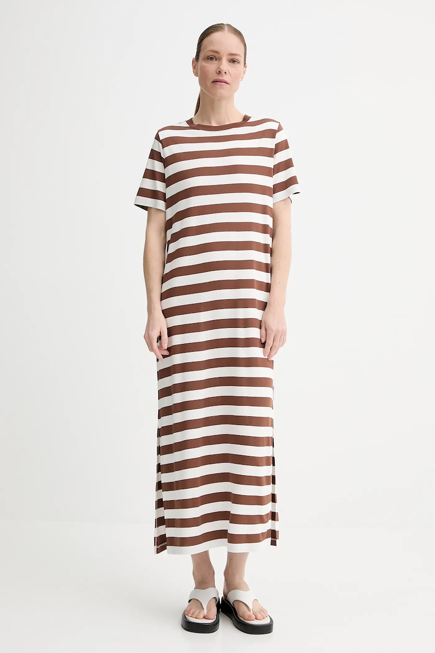 Marc O'Polo rochie culoarea maro