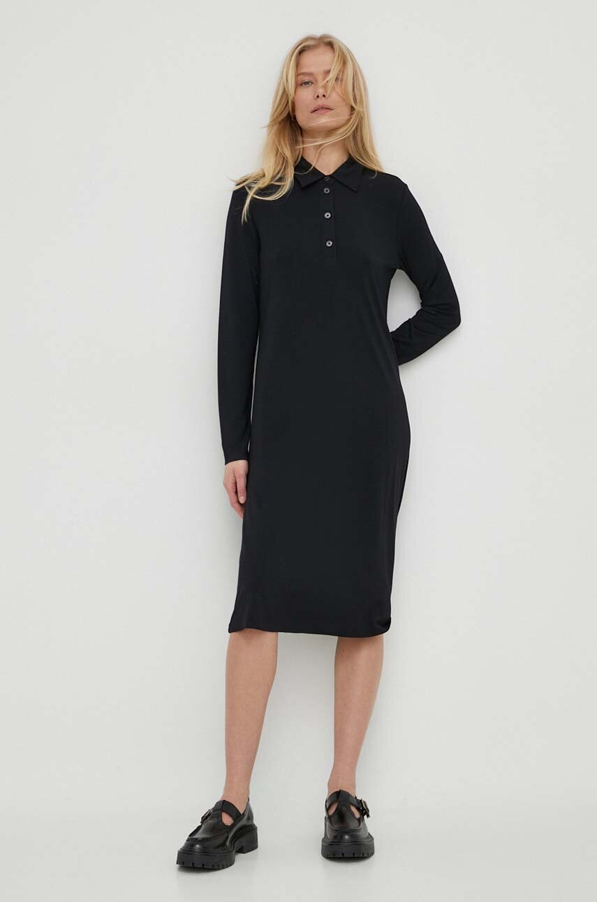 Marc O'Polo rochie culoarea negru