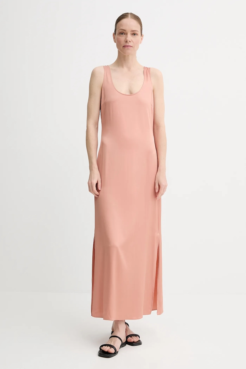 Marc O'Polo rochie culoarea portocaliu
