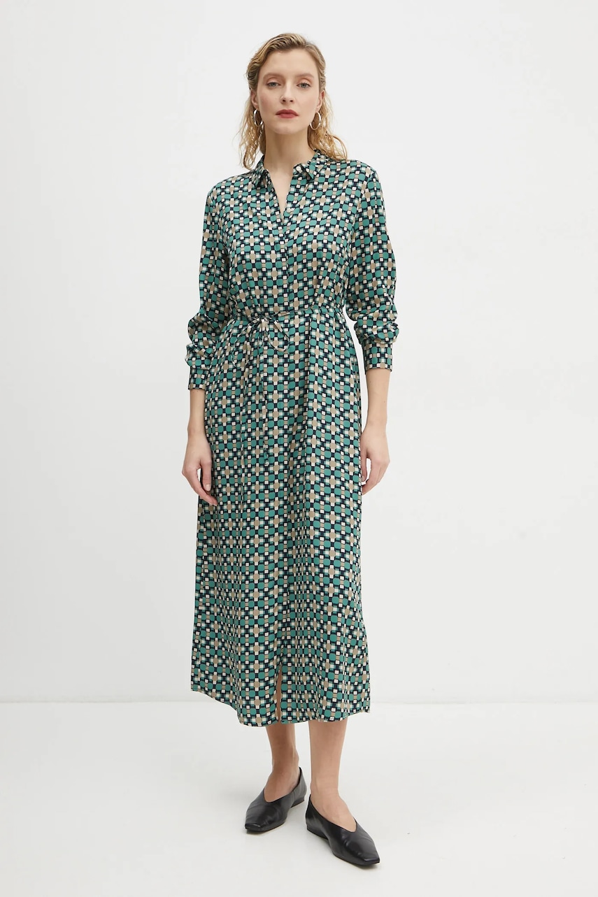 Marc O'Polo rochie culoarea verde