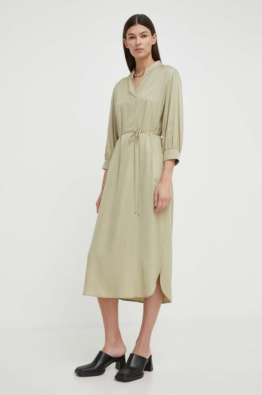 Marc O'Polo rochie culoarea verde