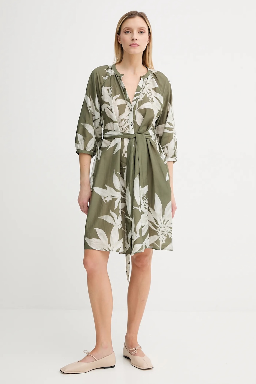 Marc O'Polo rochie culoarea verde