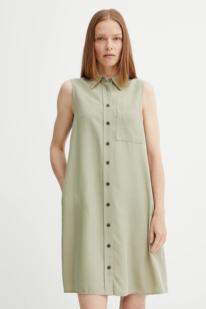 Marc O'Polo rochie culoarea verde