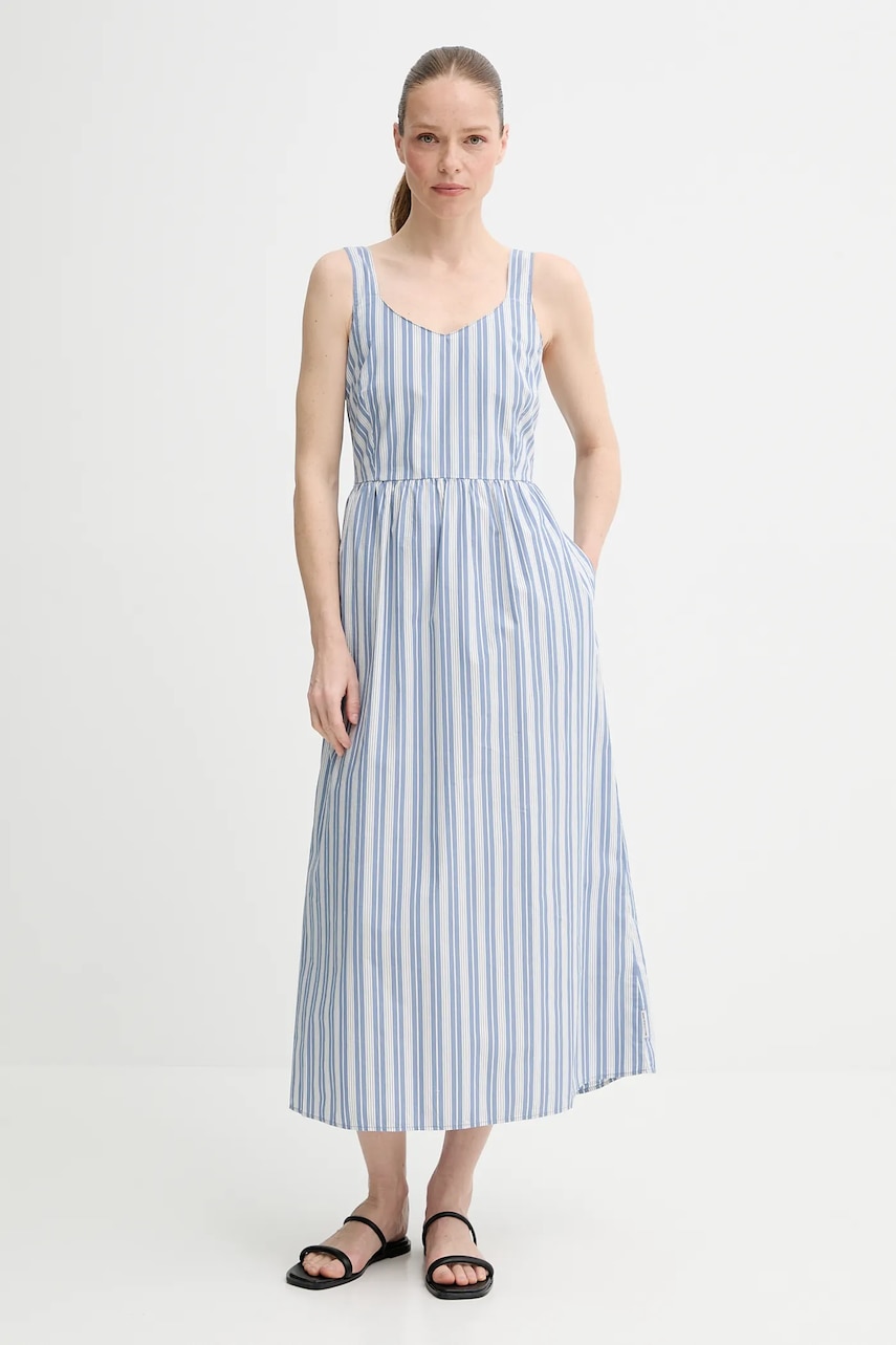 Marc O'Polo rochie din bumbac maxi