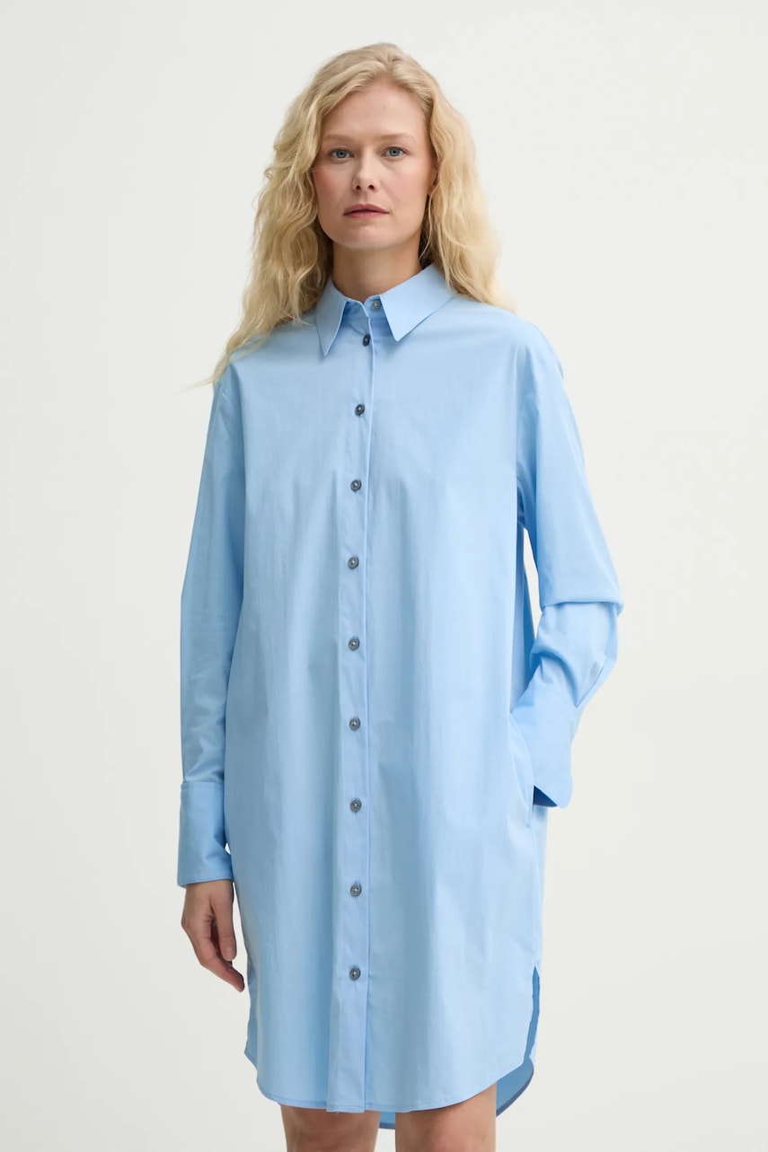 Marc O'Polo rochie din bumbac mini