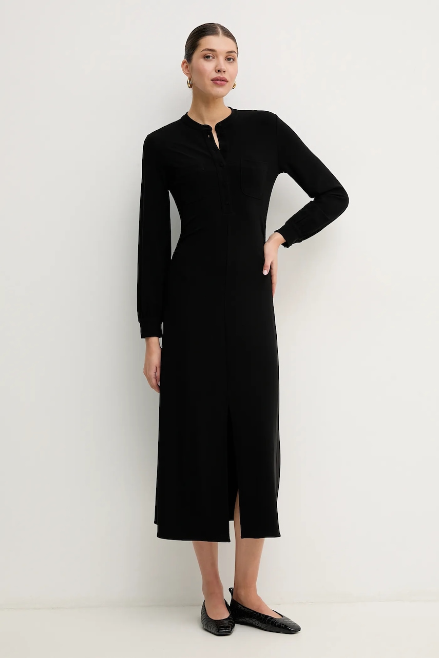 Marella rochie ALDA culoarea negru