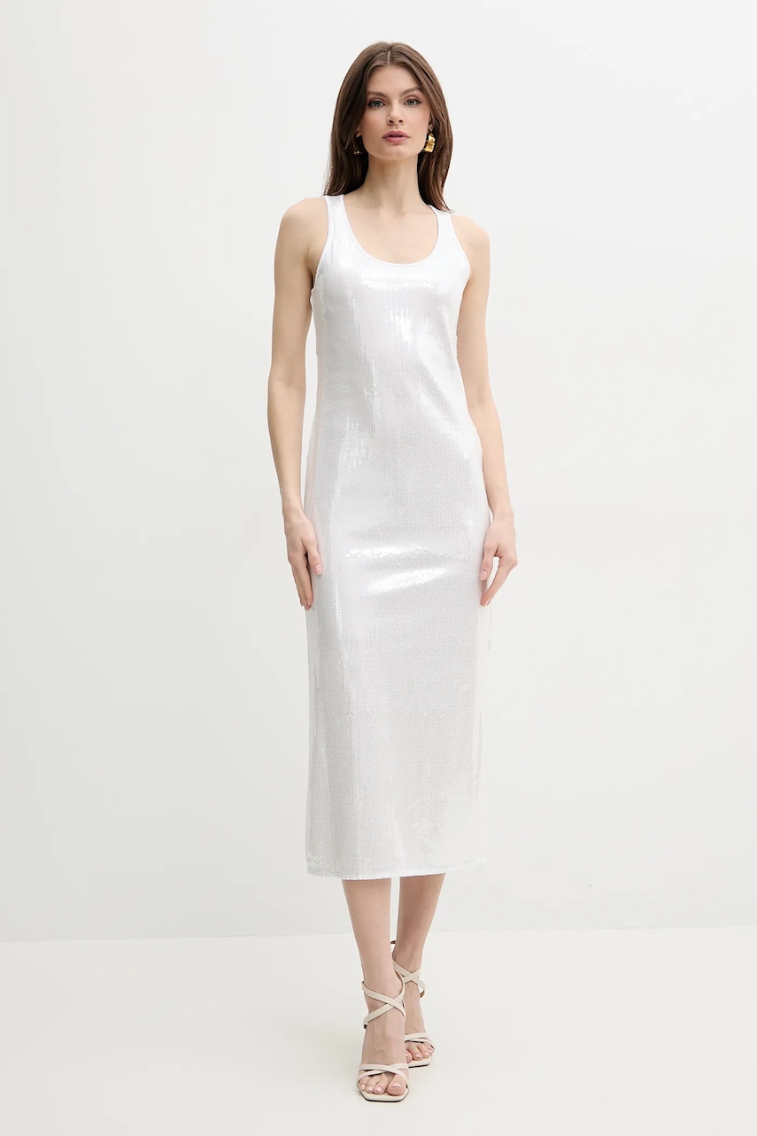 Marella rochie BEATI culoarea alb