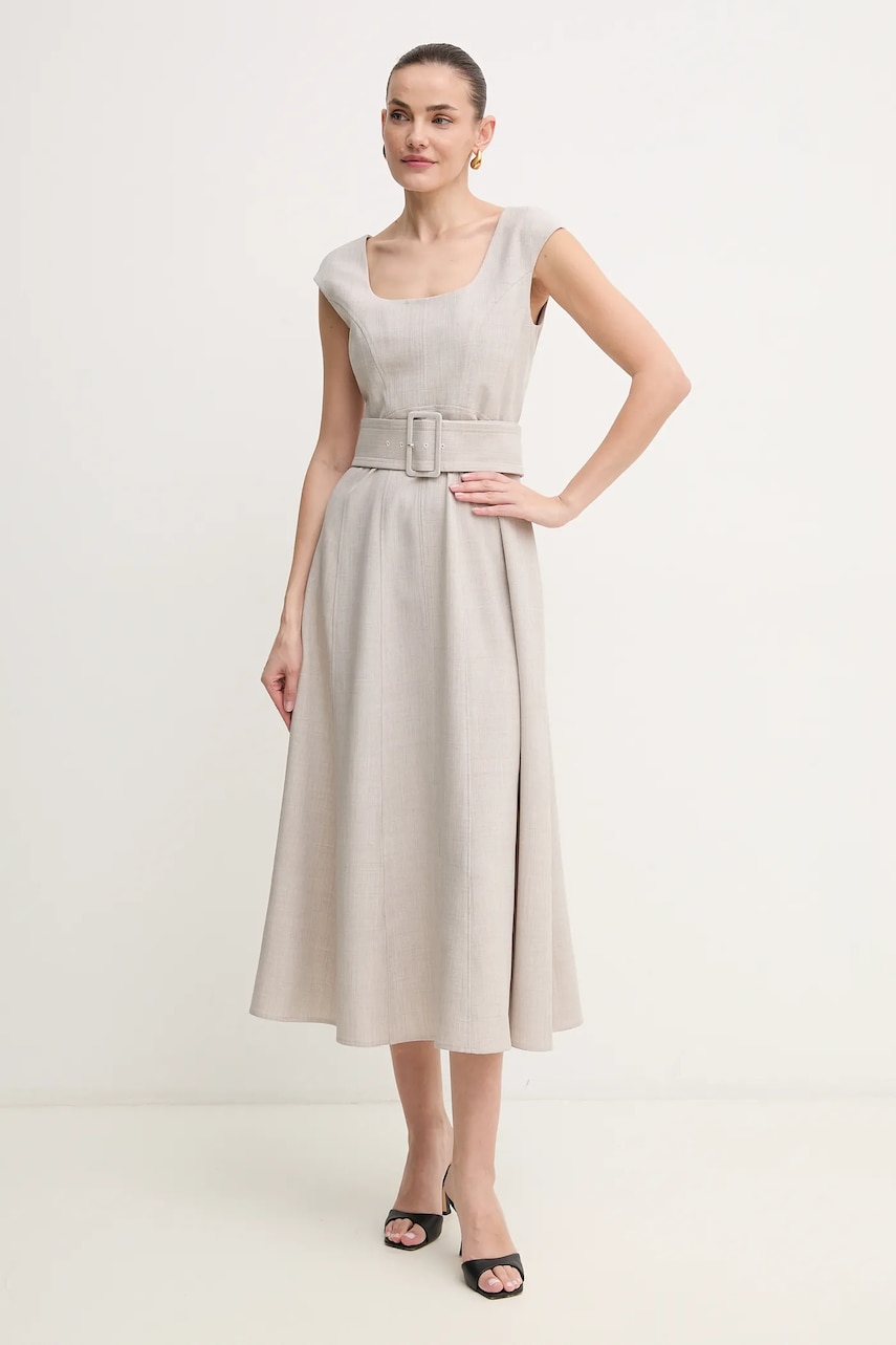 Marella rochie BITTER culoarea bej