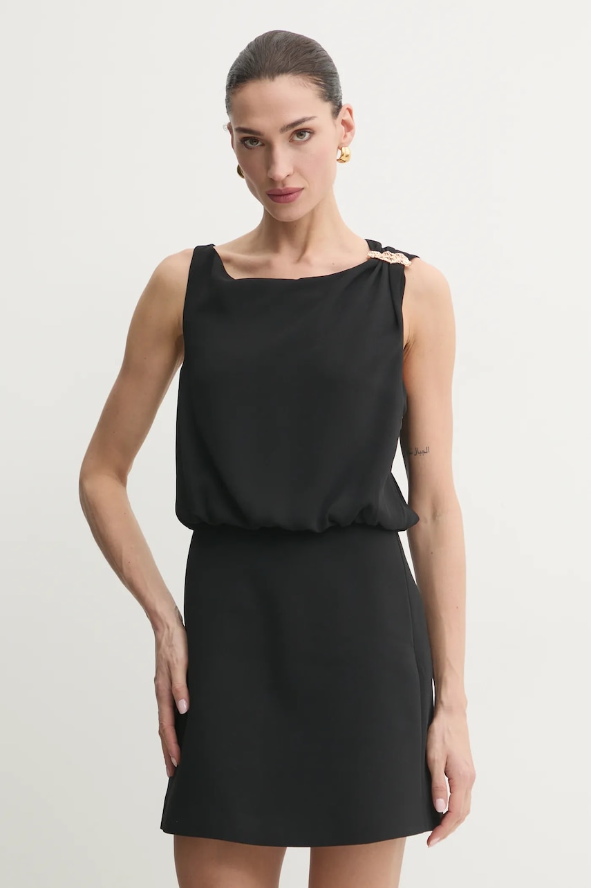 Marella rochie DOCCIA culoarea negru