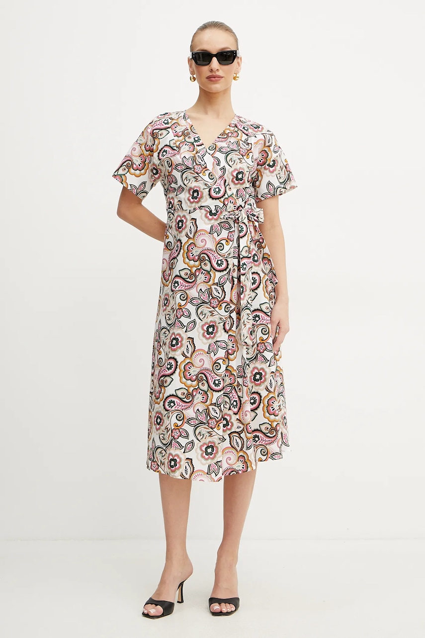 Marella rochie Emme by Marella culoarea alb