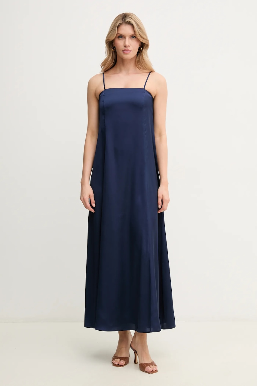 Marella rochie Emme by Marella culoarea bleumarin