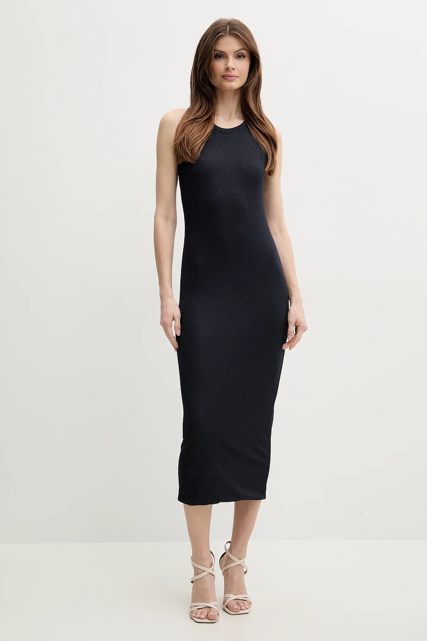 Marella rochie Emme by Marella culoarea bleumarin