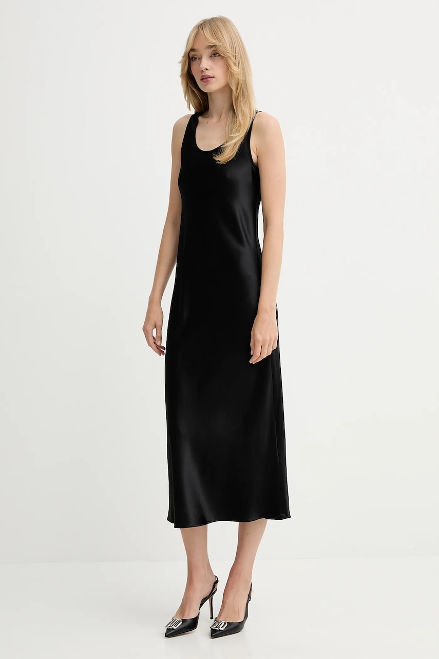 Marella rochie Emme by Marella culoarea negru