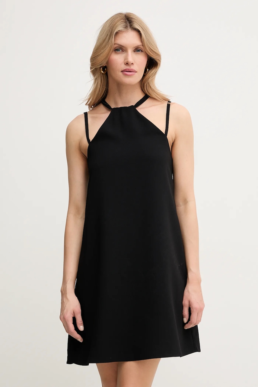 Marella rochie Emme by Marella culoarea negru