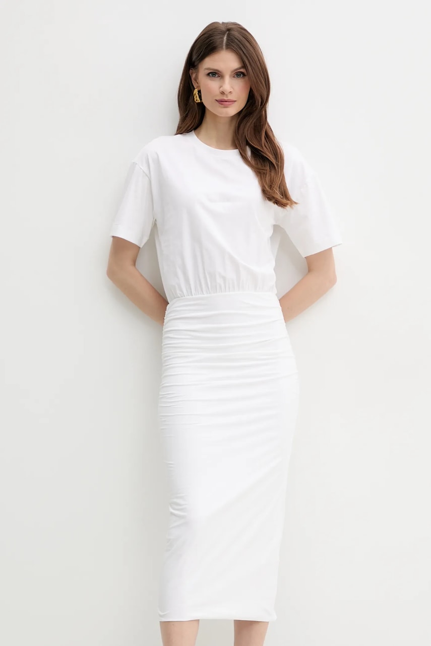 Marella rochie ILEANA culoarea bej