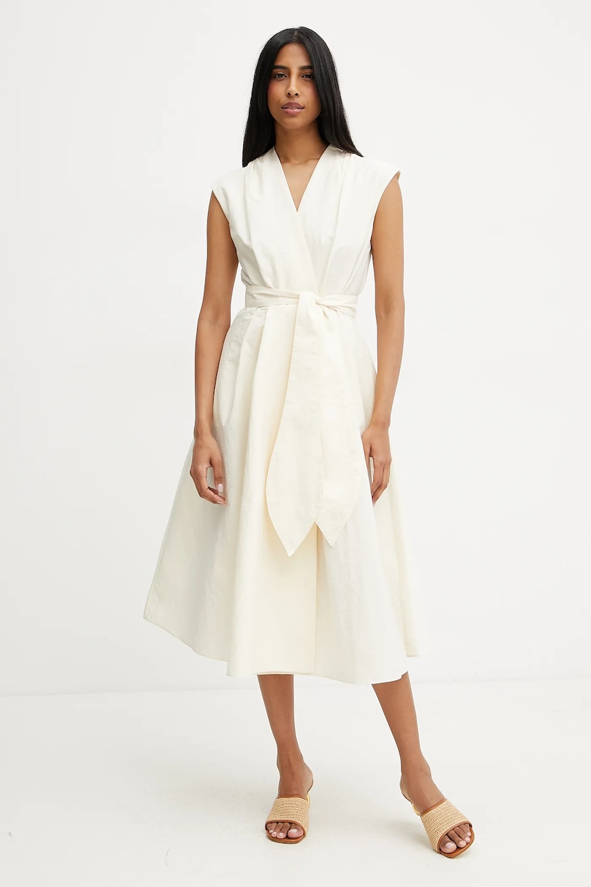 Marella rochie OSSOLA culoarea bej