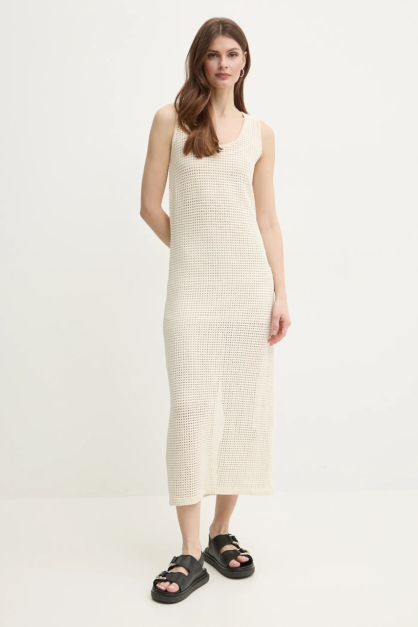 Marella rochie RADAR culoarea bej
