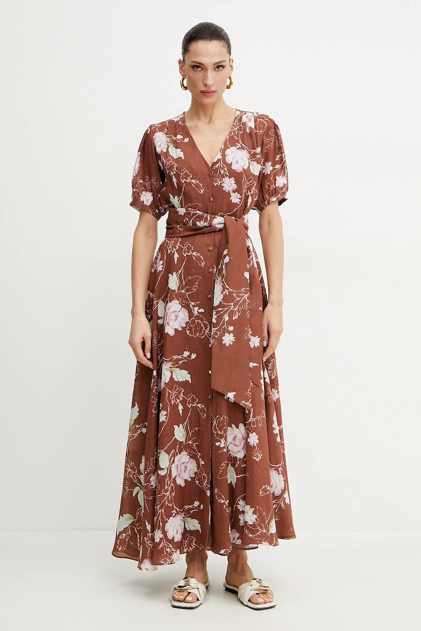 Marella rochie REGARD culoarea maro