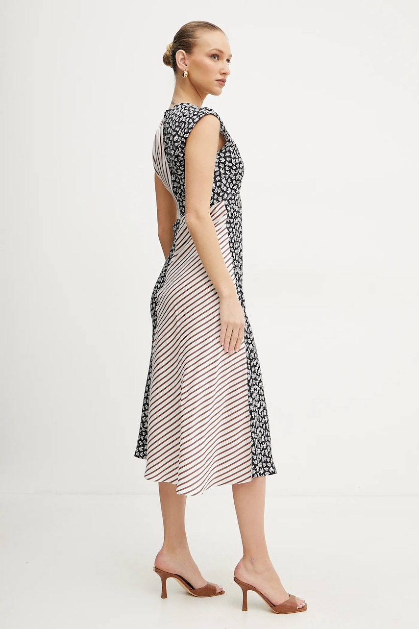 Marella rochie SCOPA culoarea negru