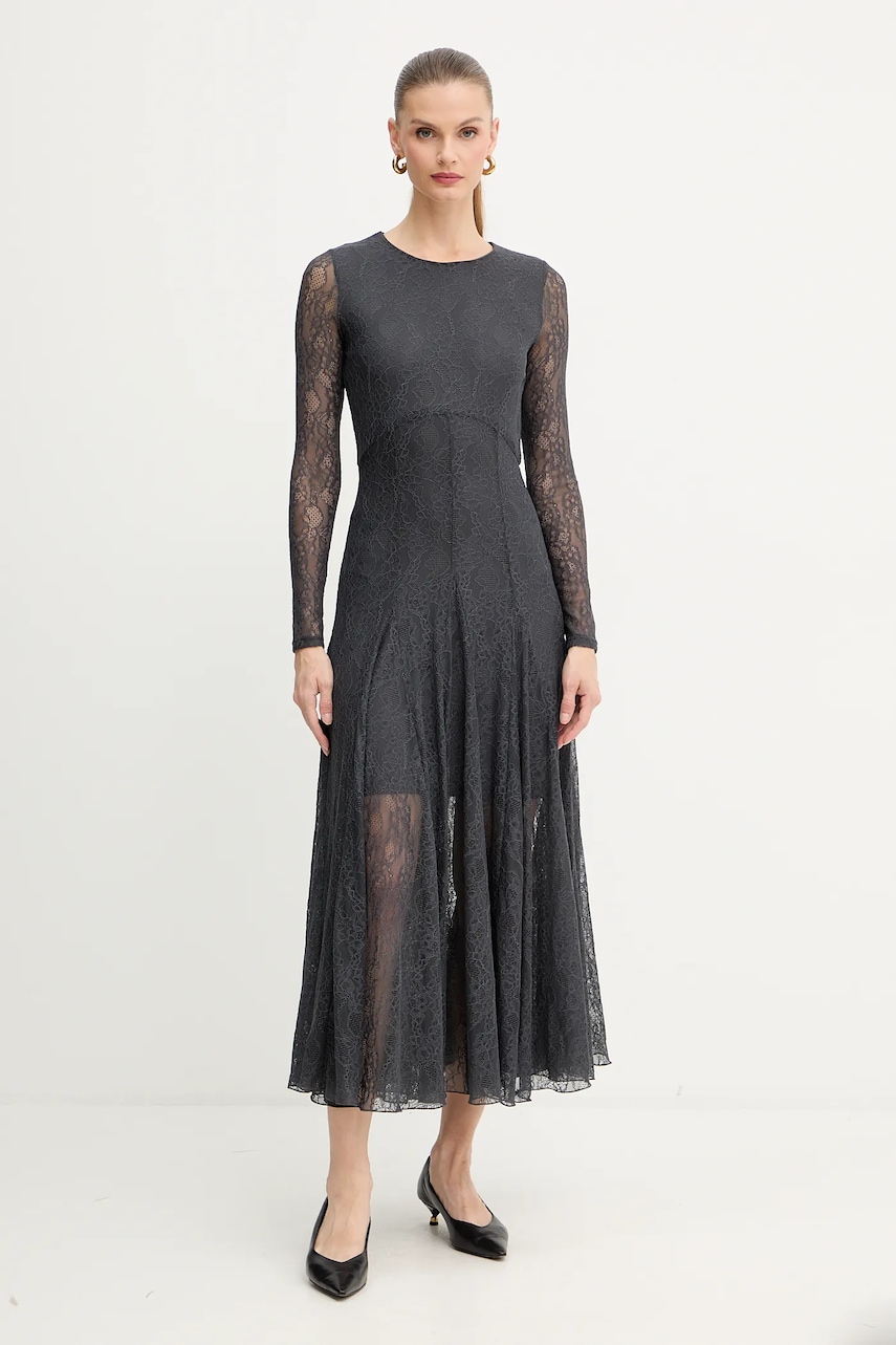Marella rochie culoarea gri
