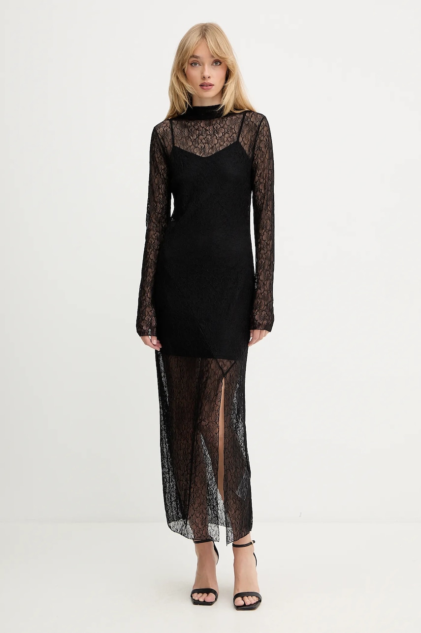 Marella rochie culoarea negru