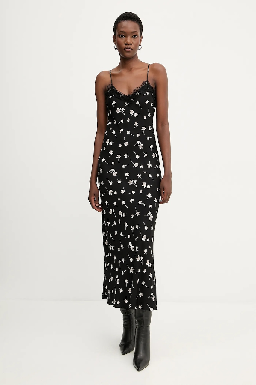 Marella rochie culoarea negru